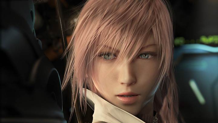 Final Fantasy Xiii – Girl Face Closeup